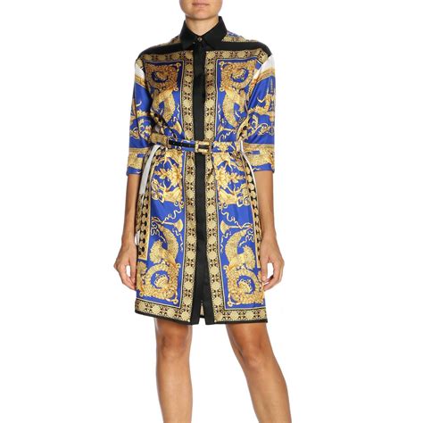 abito in seta versace 2019